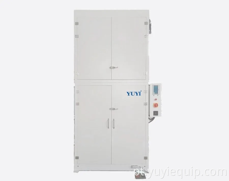 Máquina de modelagem a vapor tipo caixa de cortina